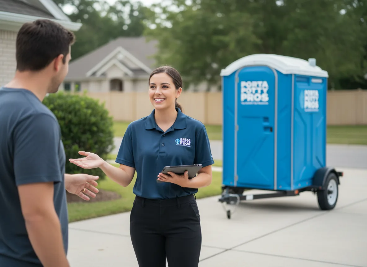 Porta Potty Rental East Palestine, OH FAQs